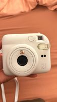 Appareil photo Fujifilm Instax Mini 12 blanc avec étui