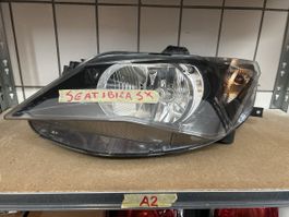 Seat Ibiza 6J Scheinwerfer links, Original Valeo Teil