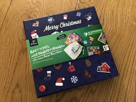 Weihnachtsbingo Brettspiel von Tchibo