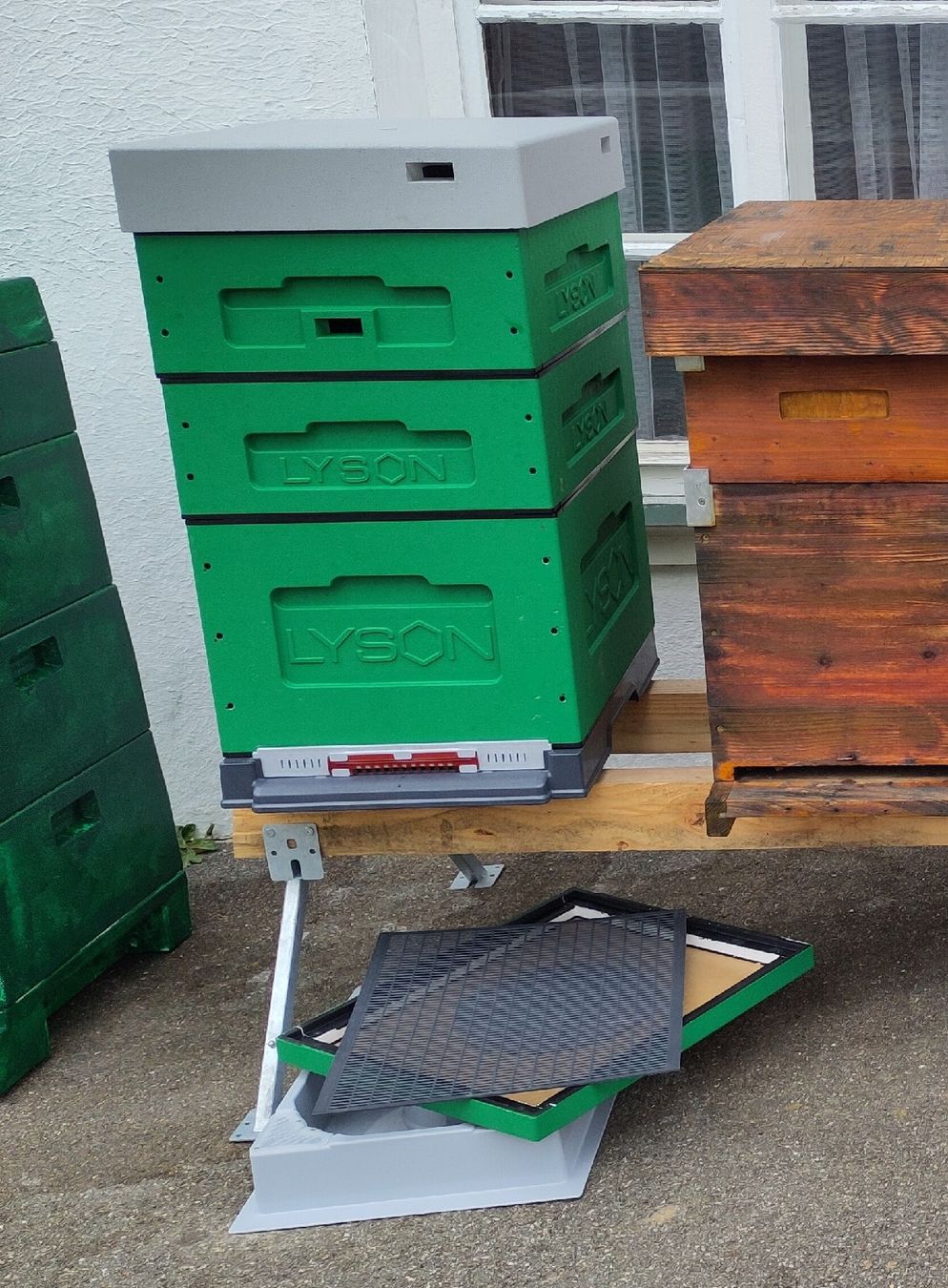 Alveari: Bienenbeuten Dadant – Nuovo (secondo la descrizione) da Menzberg venduto da davogel1 1