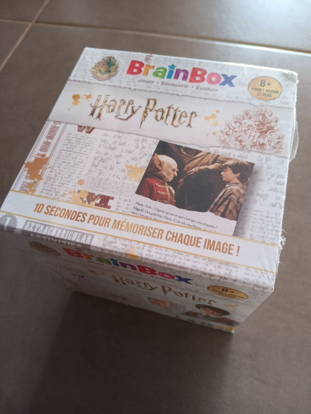 Spiele: BRAIN BOX Harry Potter – Neu und originalverpackt aus Cernier von Jezoner 3
