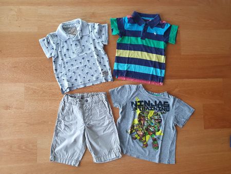 Kleiderpaket Gr. 110 (4 Stücke)