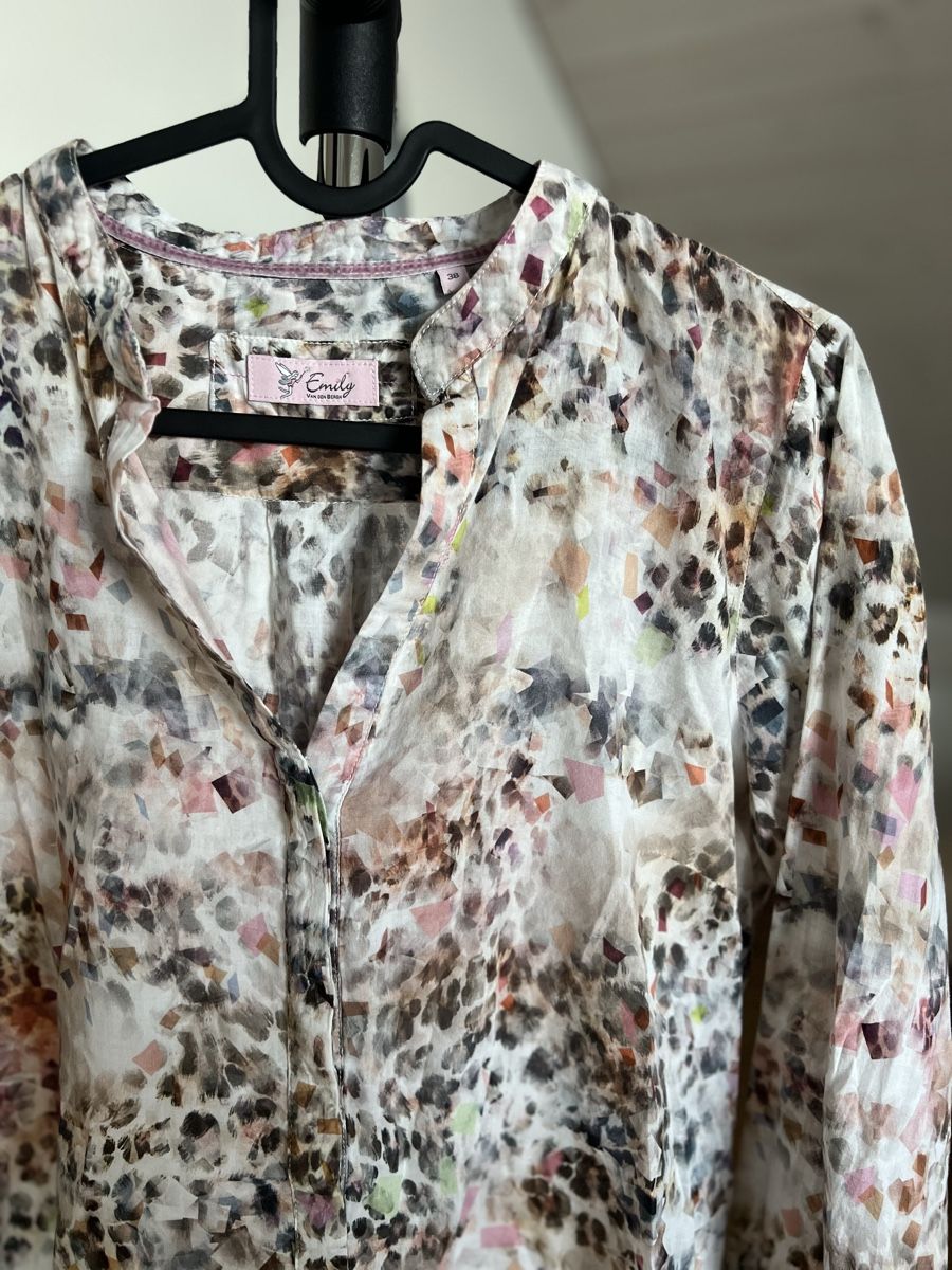 Emily van den Bergh Camicette: Emily van den bergh Bluse, Gr.38 – Usato da Langenthal venduto da ivet7 5