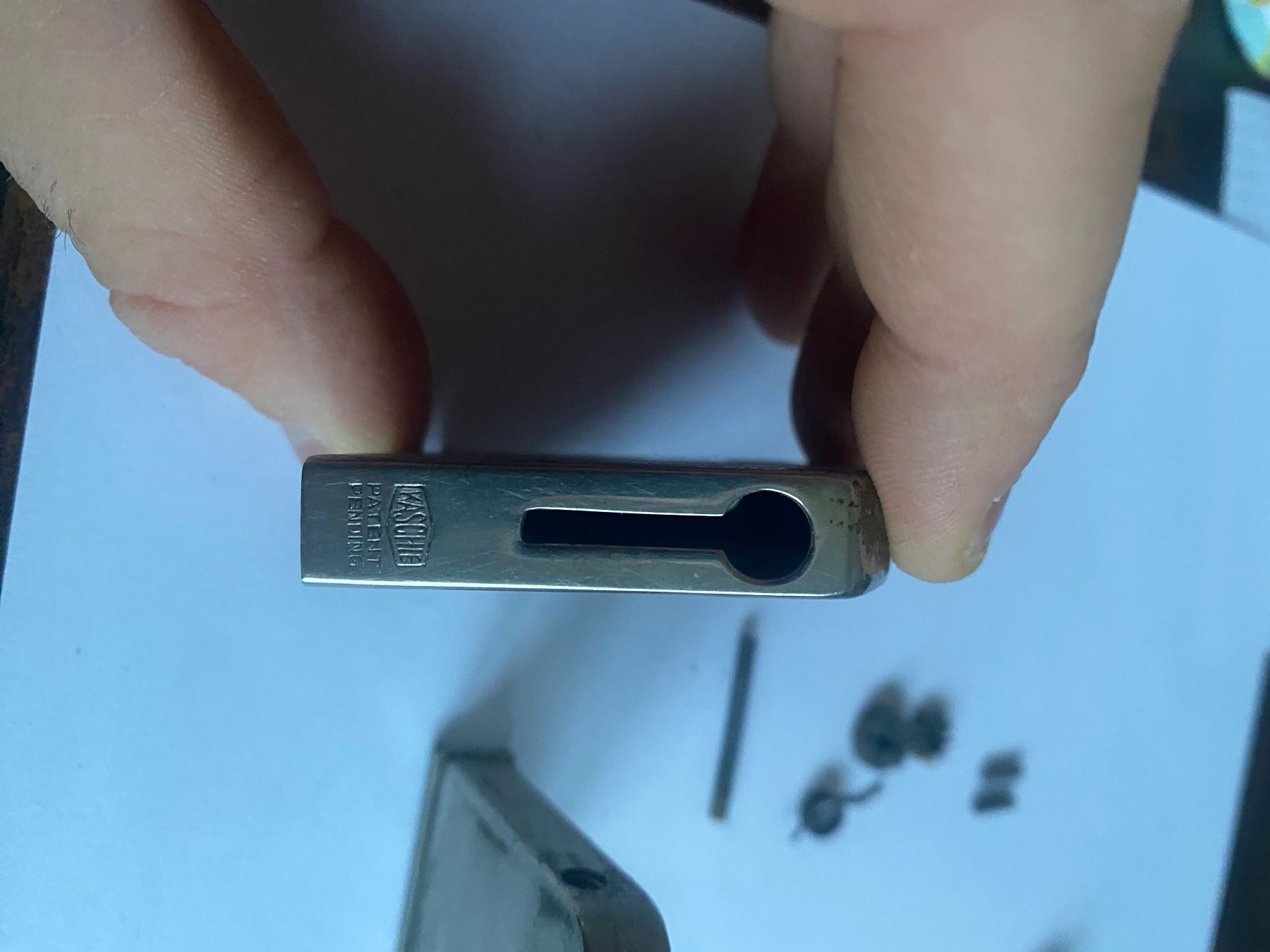 Feuerzeuge: Briquet ancien Kaschie K33A – Gebraucht aus Boudry von mic_xz6l 7