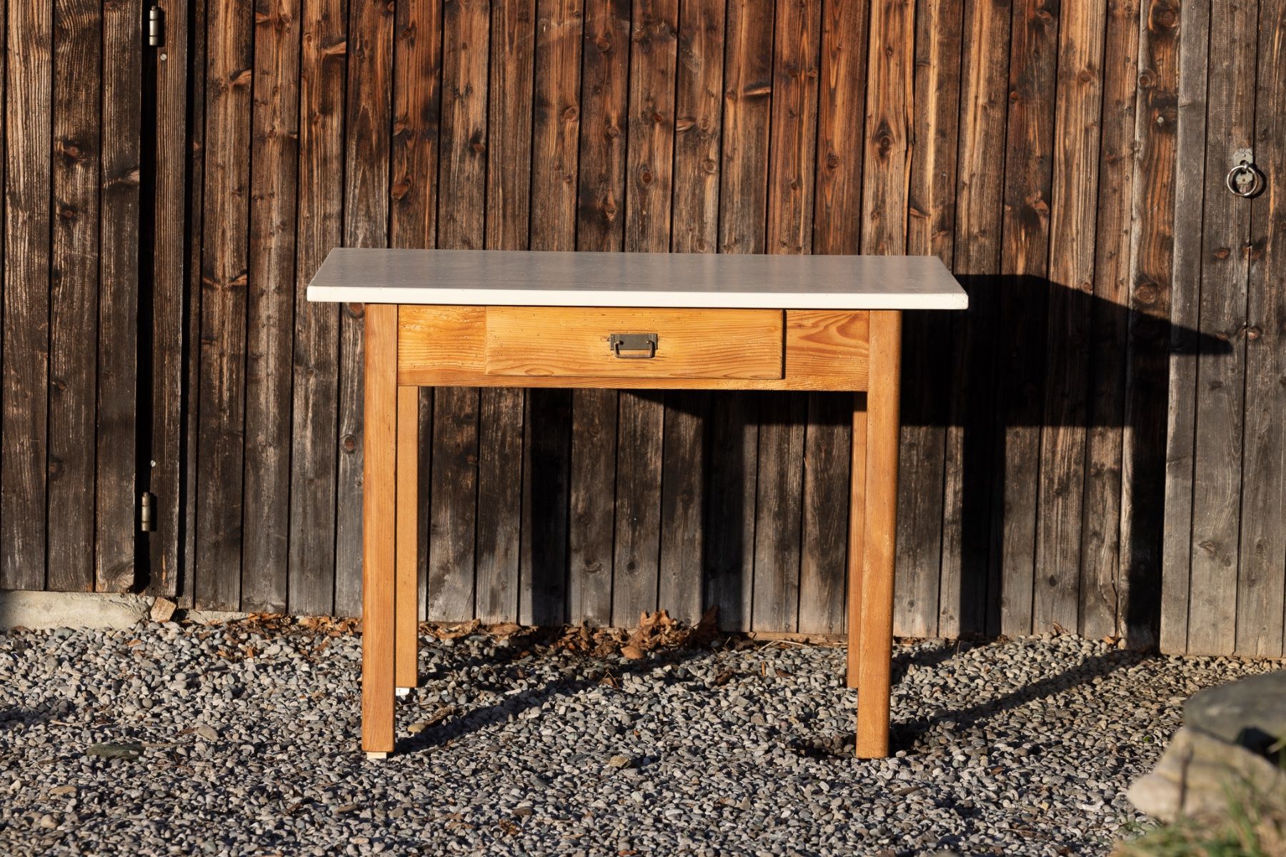 Scrivanie: Vintage Schreibtisch / Pult – Usato da Oberriet SG venduto da papillon_vintage 2