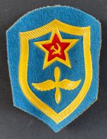 VINTAGE SOWJETISCHE LUFTWAFFE-ÄRMEL-ABZEICHEN