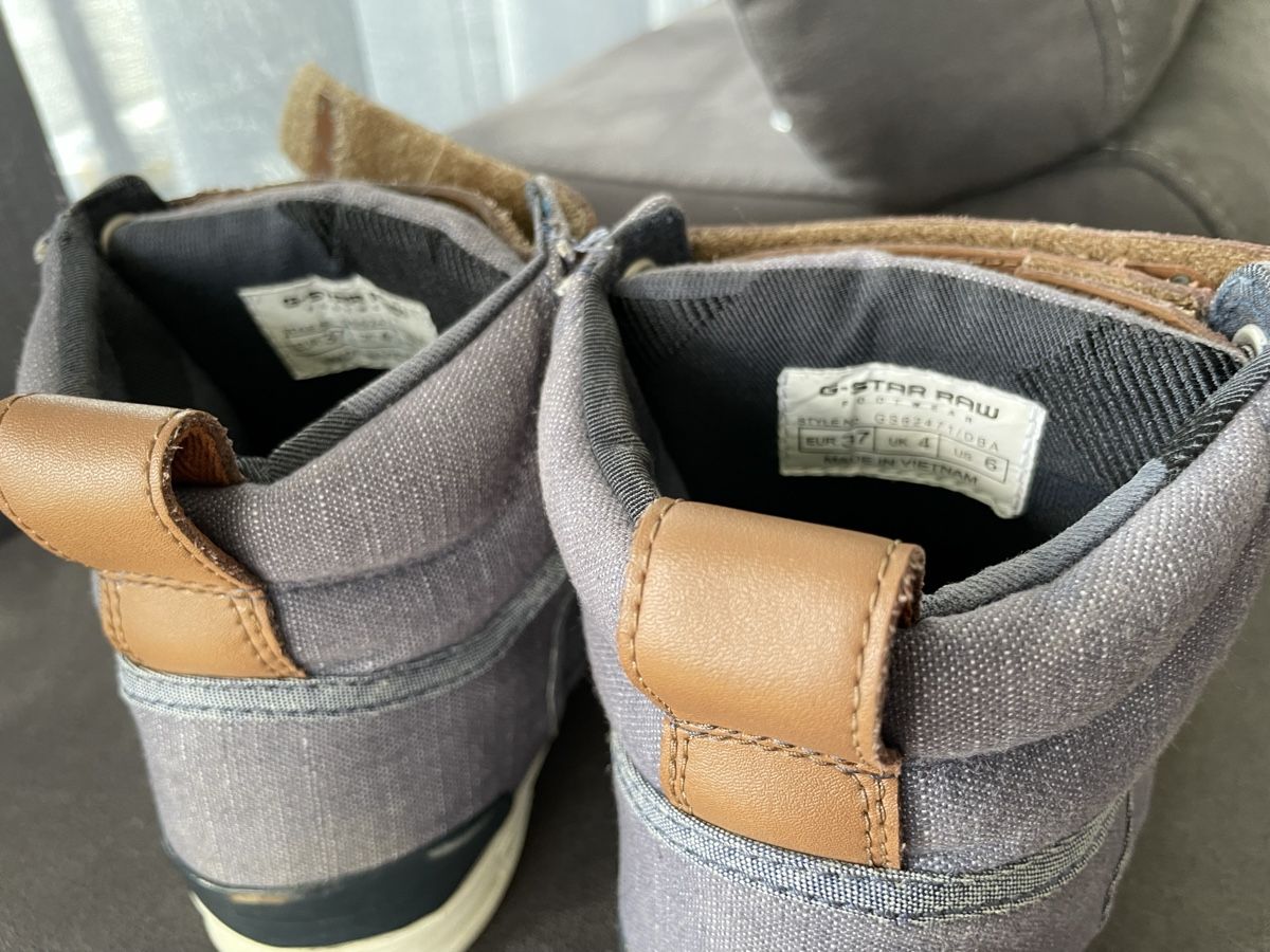 G-Star Scarpe da uomo: G. Star Schuhe 👟 gr 37 – Usato da St.Gallen venduto da bubo2008 3