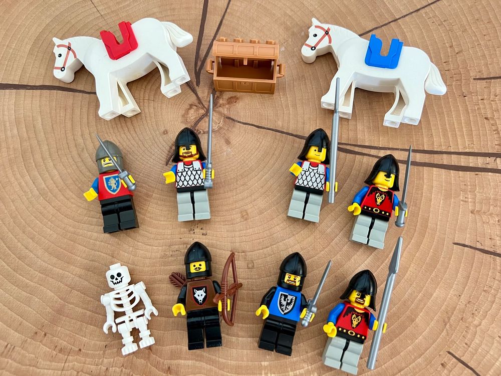 Lego Ritter Figuren und Pferde | Kaufen auf Ricardo