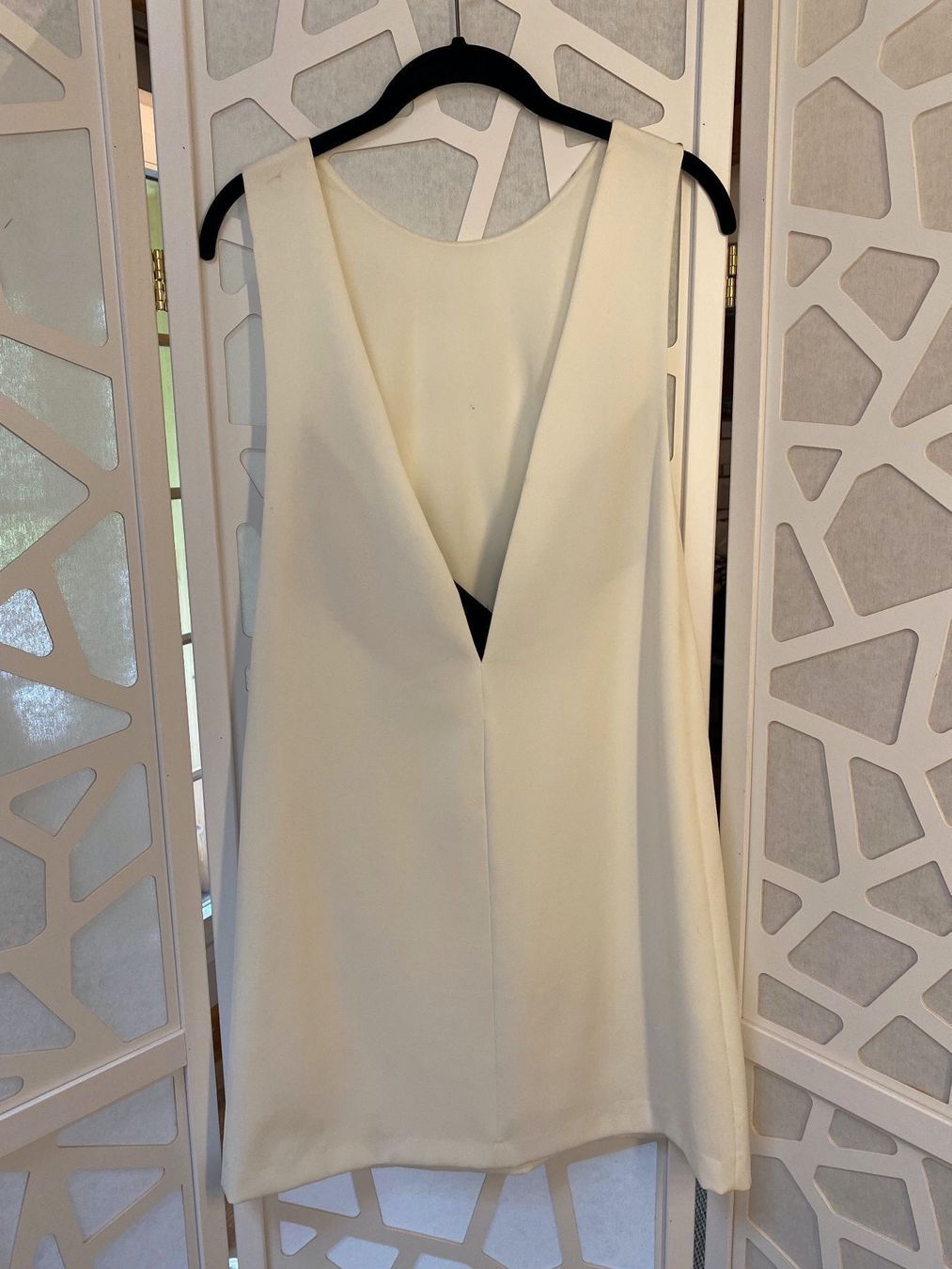 Vestiti: Robe blanche avec un dos ouvert – Nuovo (secondo la descrizione) da Grund b. Gstaad venduto da PlageNeigeplus 1