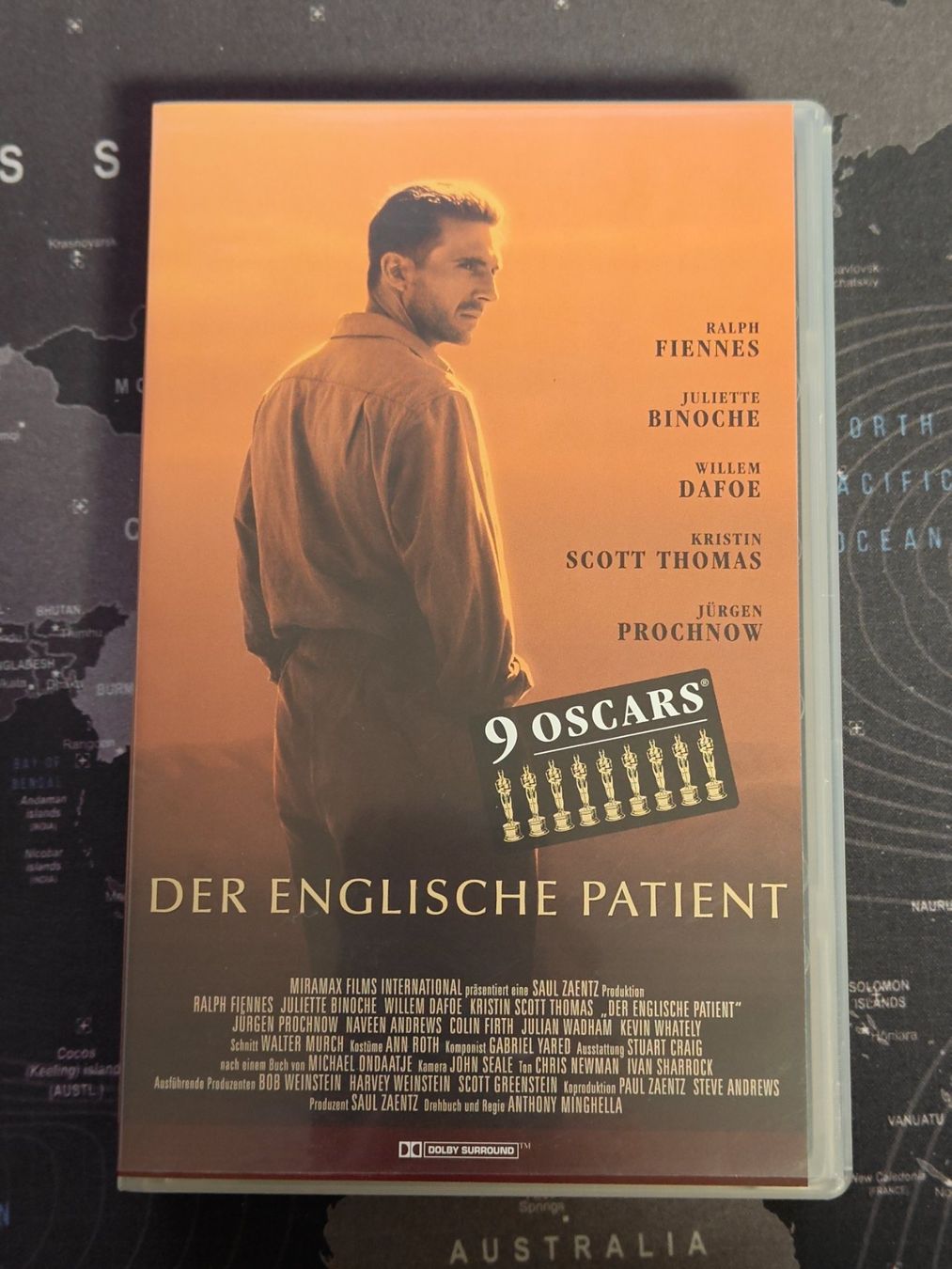 Alle VHS: Der englische Patient - Videokassette VHS – Gebraucht aus Birr von DisDas
