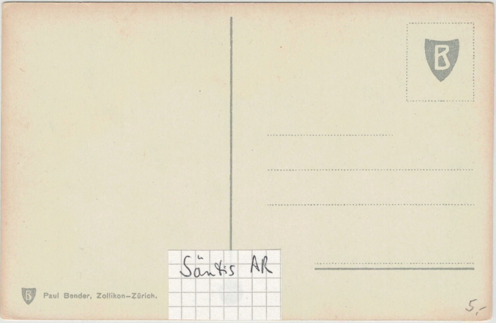 Cartoline postali: AR 12 Säntispitze Gasthaus Observatorium – Nuovo (secondo la descrizione) da Fribourg venduto da philafri 1
