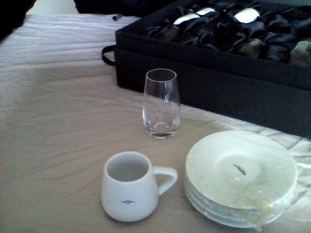 Tassen: Tassenset Kaffe / Glas 4fach – Neu (gemäss Beschreibung) aus Liesberg von Concombres8478 1