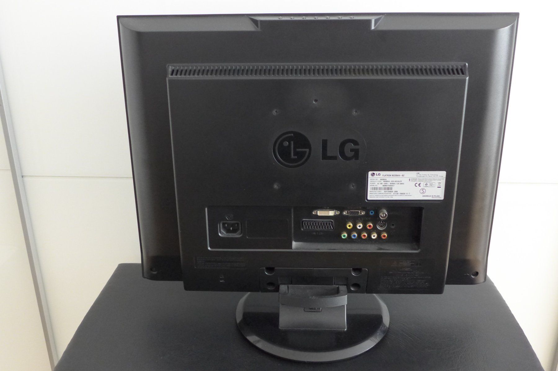 LG Monitore: Bildschirm mit TV Tuner – Gebraucht aus Gossau SG von jerrycotton62 1