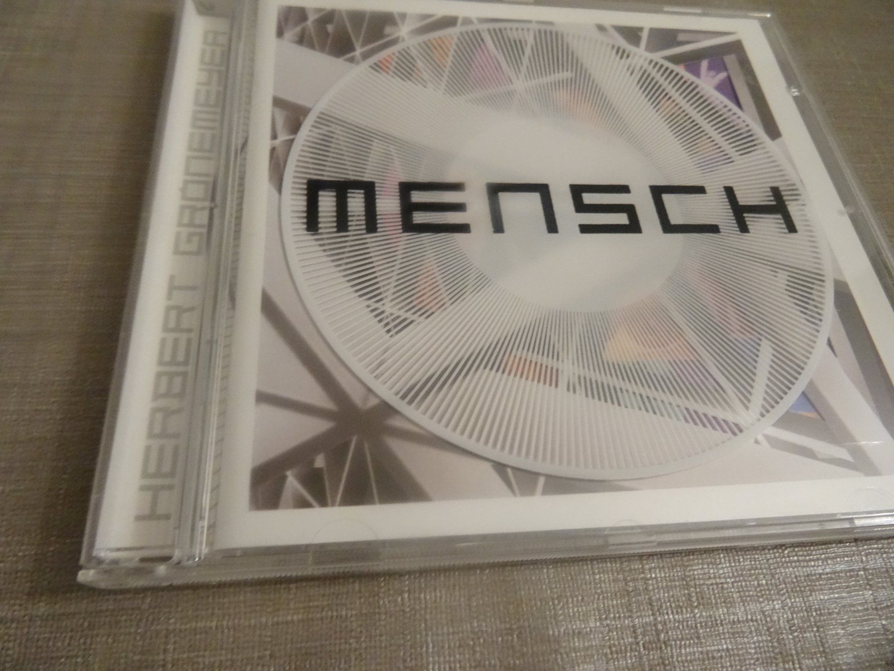 CD: Herbert Grönemeyer - Mensch (CD) – Usato da Olten venduto da Disc-Ausverkauf