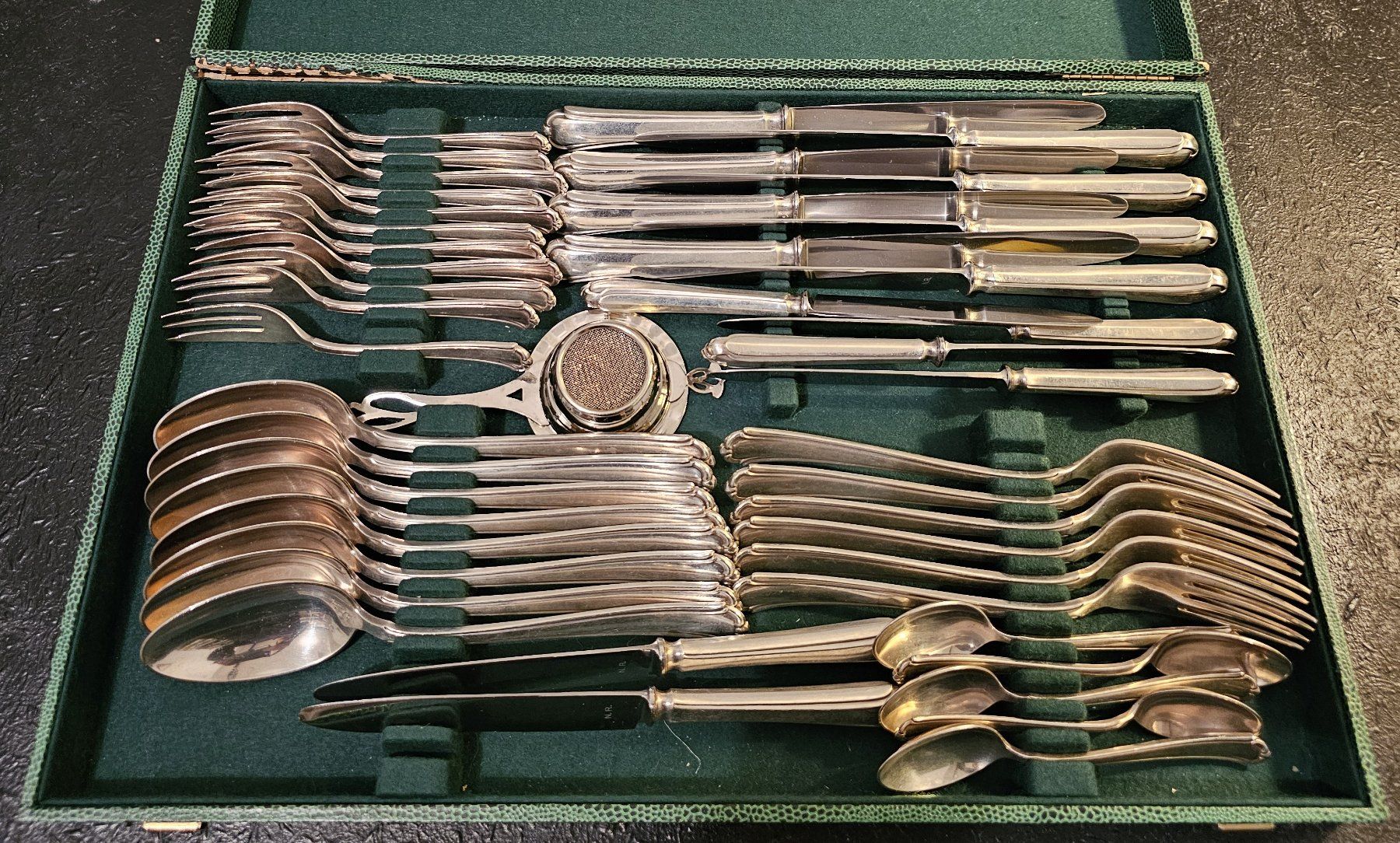 Set di posate: Silberbesteck Martin 100 – Usato da Oberdiessbach venduto da Sammadran