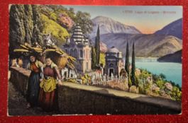 Lago di Lugano - Morcote 1922