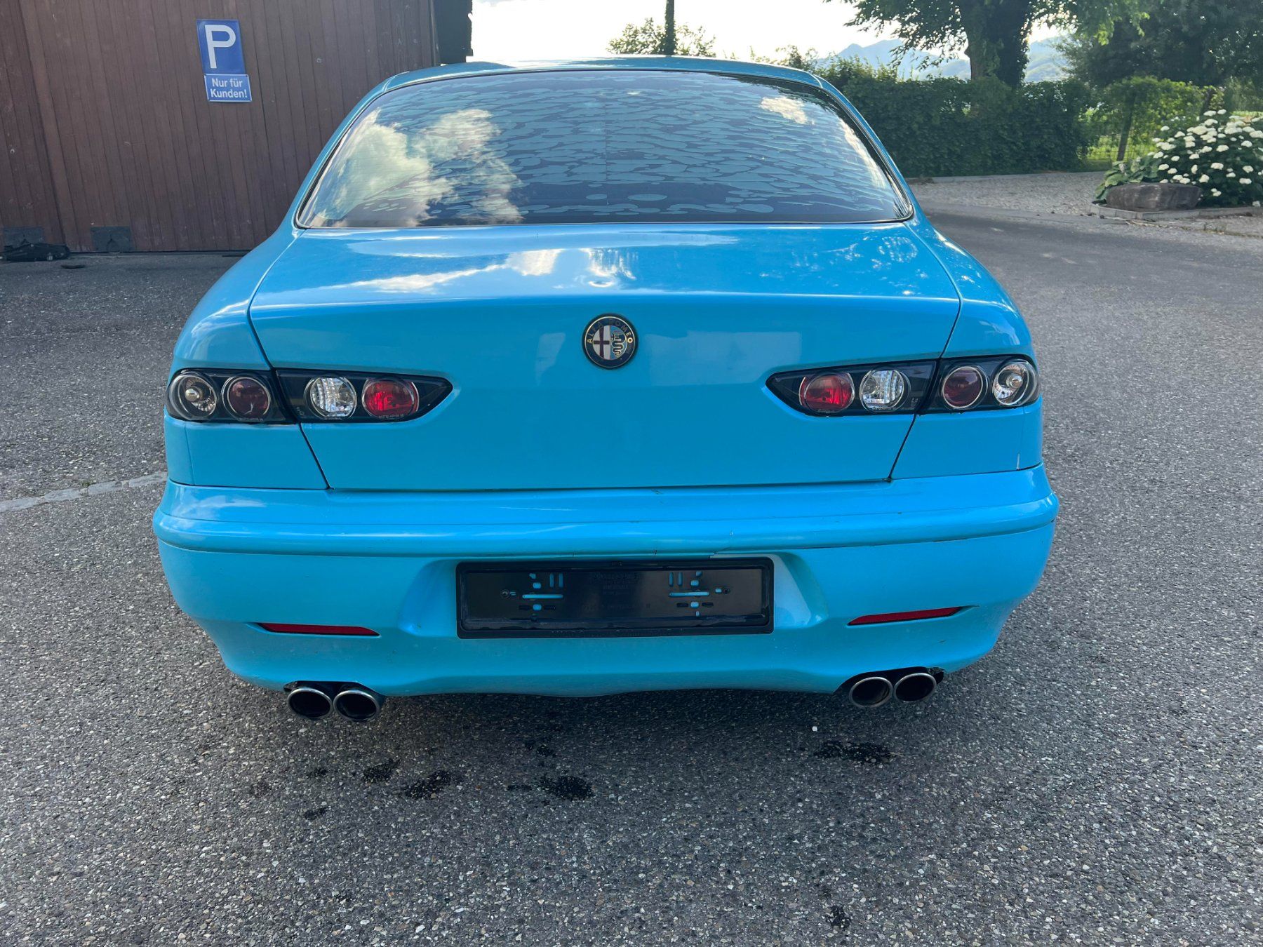 Alfa Romeo Autos: Alfa Romeo 156 2.5 V6 24v – Gebraucht aus Trimbach von  3