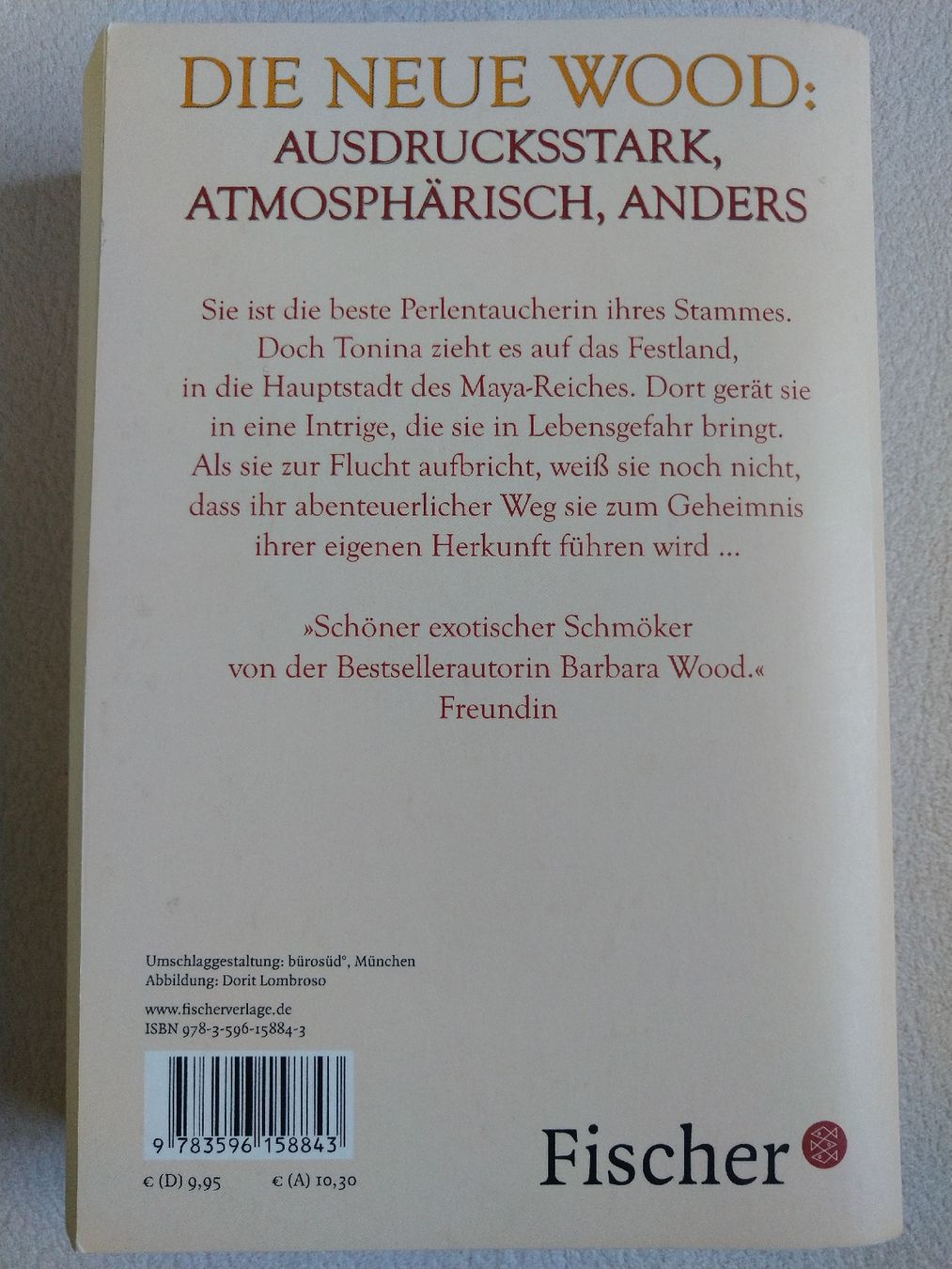 Libri: Barbara Wood - Das Perlenmädchen – Usato da Bergdietikon venduto da Tanne_10 1