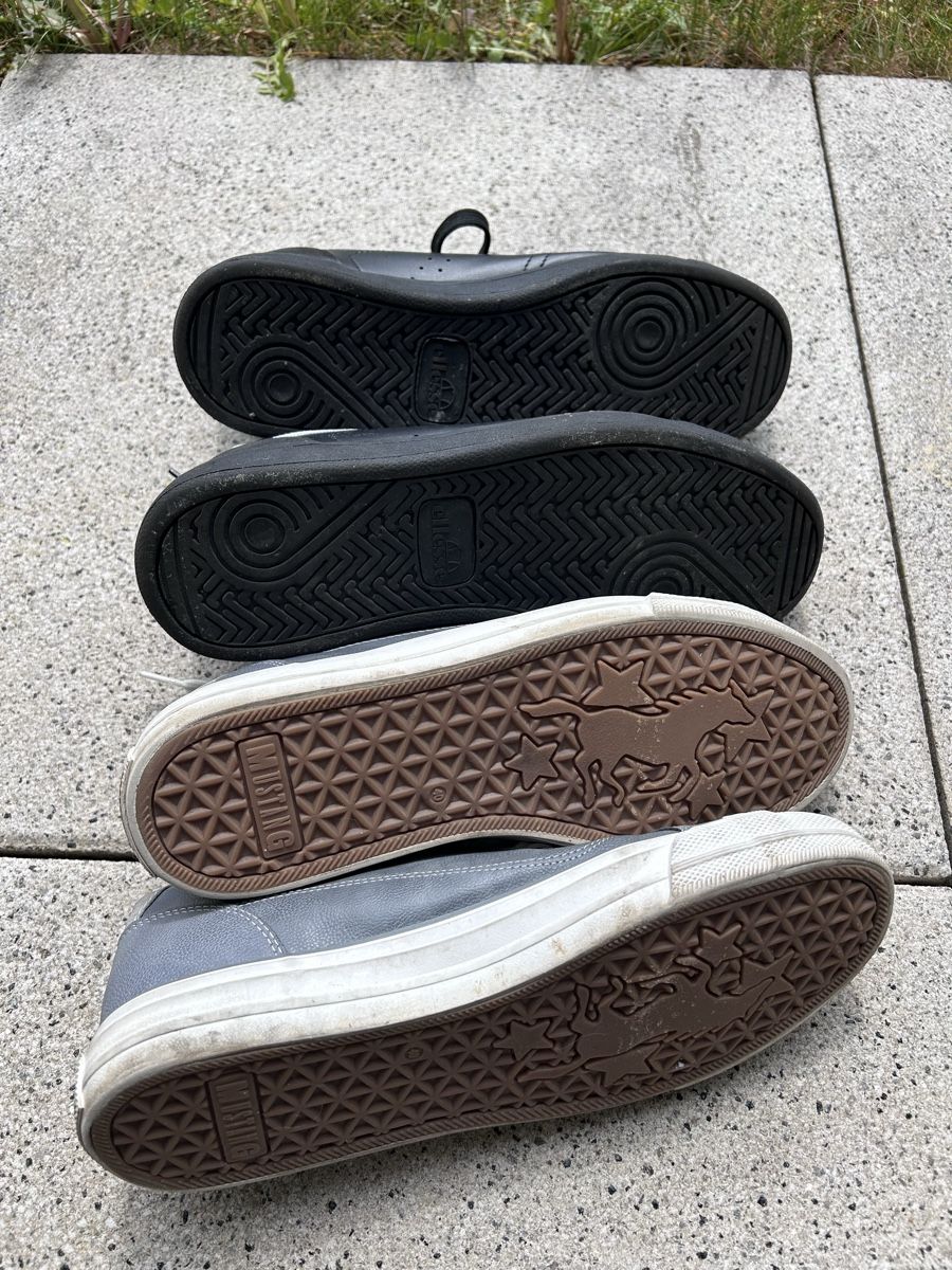 Scarpe da uomo: Baskets Ellesse + chaussures Mustang – Usato da Vuadens venduto da MLM01 6
