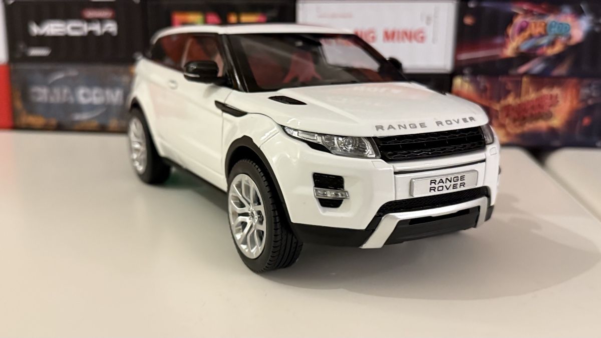 Land Rover Modellautos: Range Rover Evoque ohne OVP – Neu (gemäss Beschreibung) aus Basel von Zomeg 7