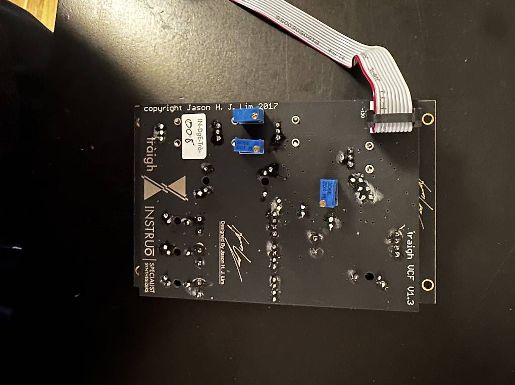 Strumenti musicali: Instruo tràigh Eurorack Modul – Usato da Zürich venduto da 136dusty 2