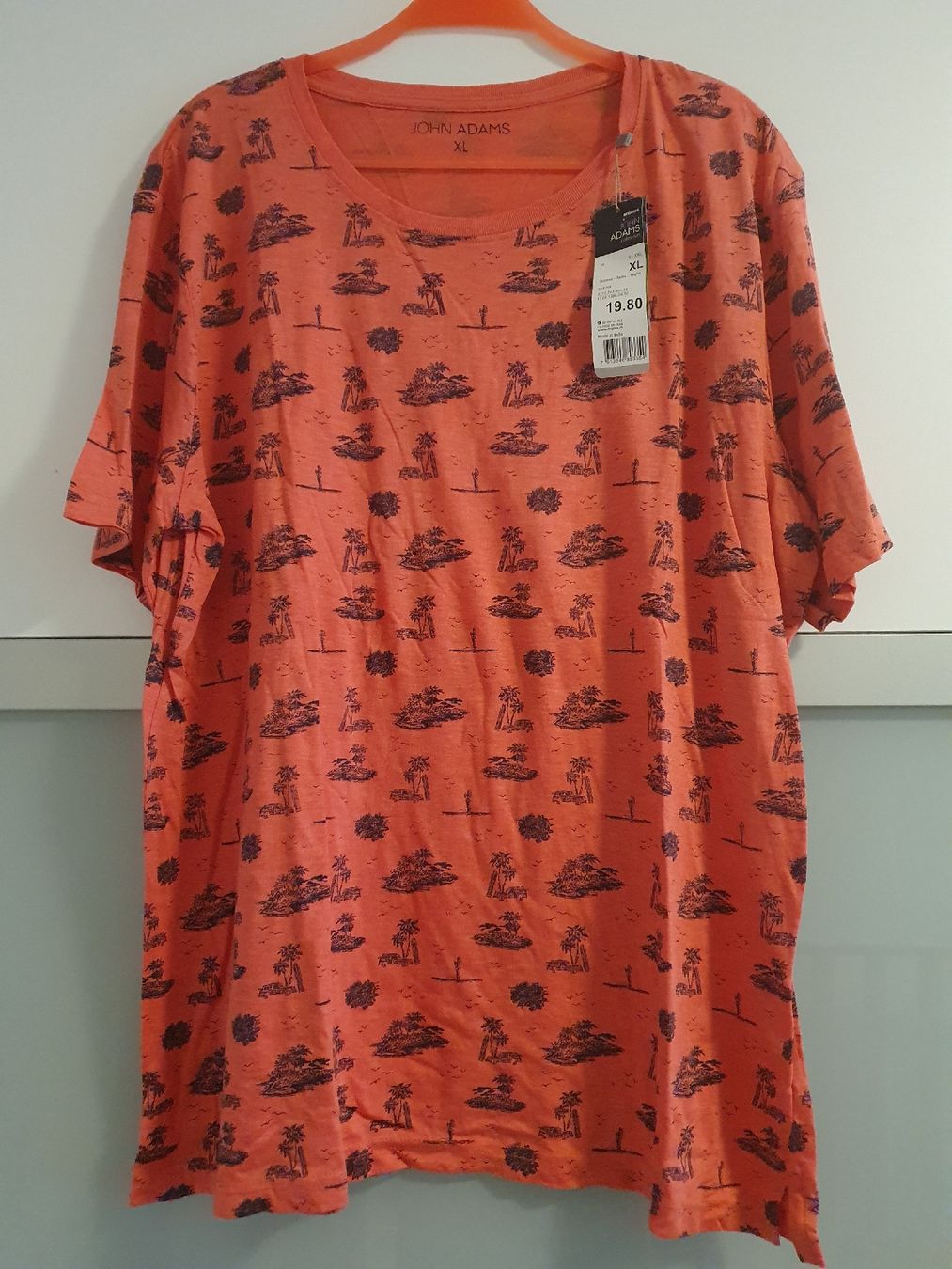John Adams T-shirt: neues T-Shirt von John Adams – Nuovo e nell'imballaggio originale da St. Gallen venduto da 1811123 1