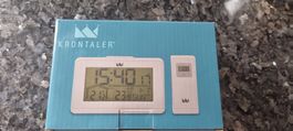 Neuer Wecker mit Temperaturmessstation ,OVP!