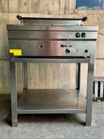 Gas-Fritteuse 18 Liter inkl. Zubehör