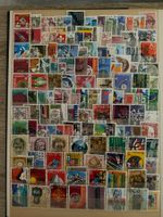 Briefmarken  Schweiz 130.stuck.verschiedene