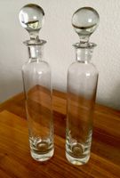 2 Flaschen Handarbeit  ( Essig / Oel )