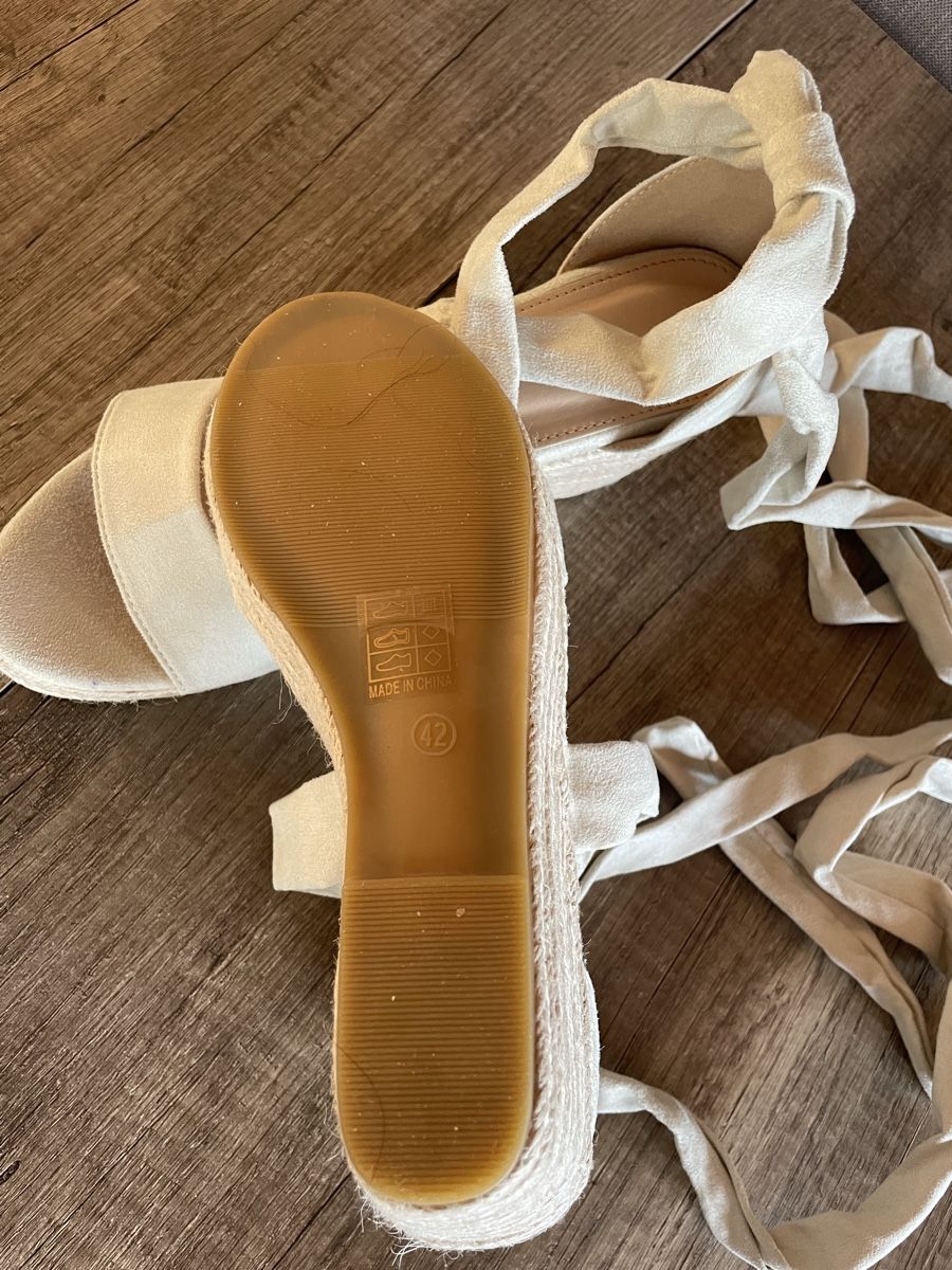 Scarpe da donna: Boho schnürsandaletten – Nuovo (secondo la descrizione) da Sigriswil venduto da ck56 3