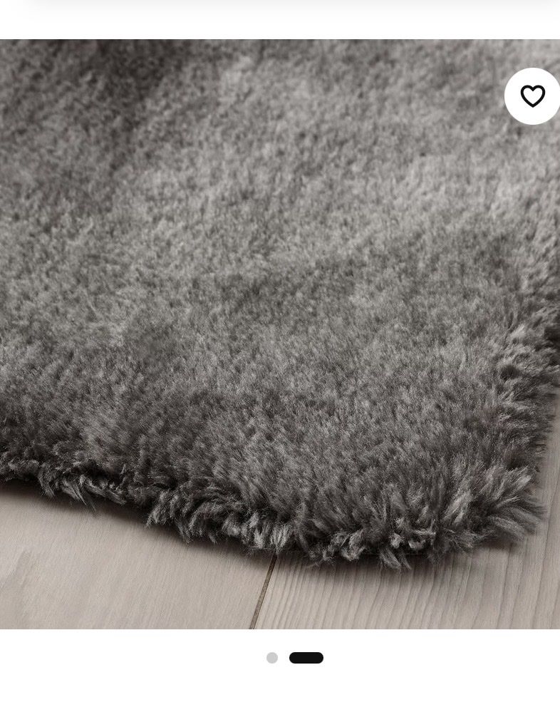 Teppiche: 6 Ikea TOFTLUND Teppich grau 55x85 cm – Neu (gemäss Beschreibung) aus Fulenbach von Antibes1 2
