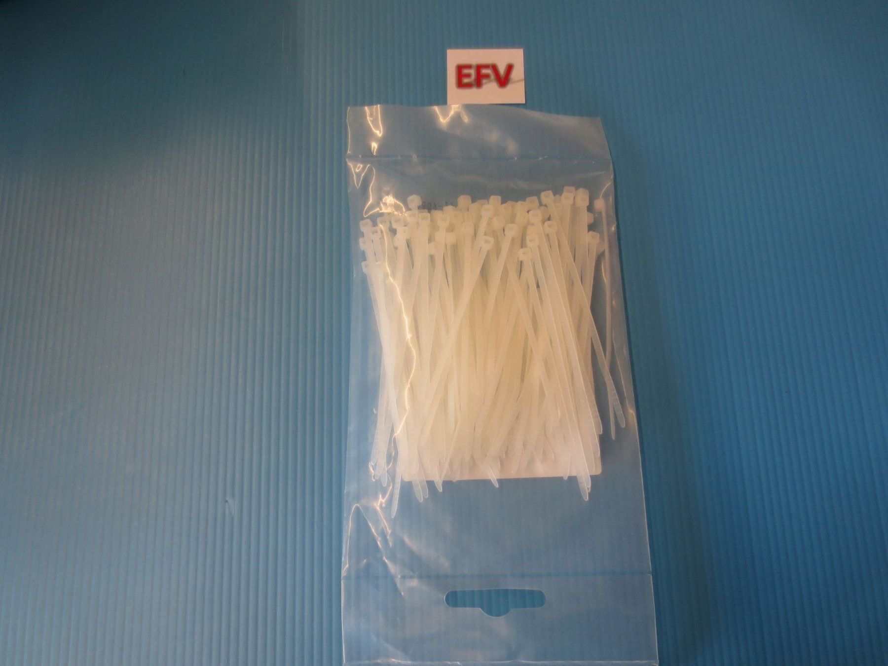Cavi: 10 Pack Total 1000Stk. Kabelbinder weiss – Nuovo e nell'imballaggio originale da Sulz LU venduto da Elektrofachverkauf 2