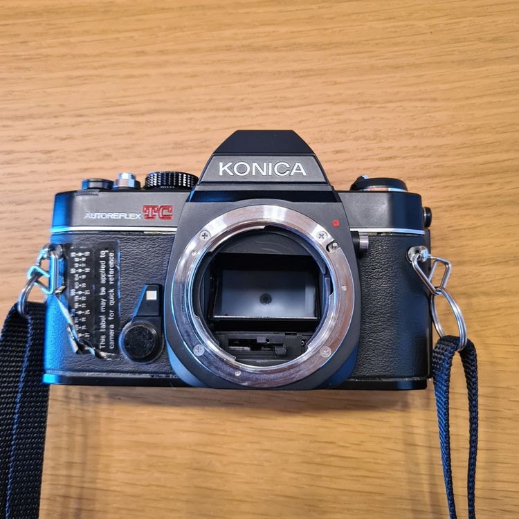 Konica Autoreflex TC Body 6