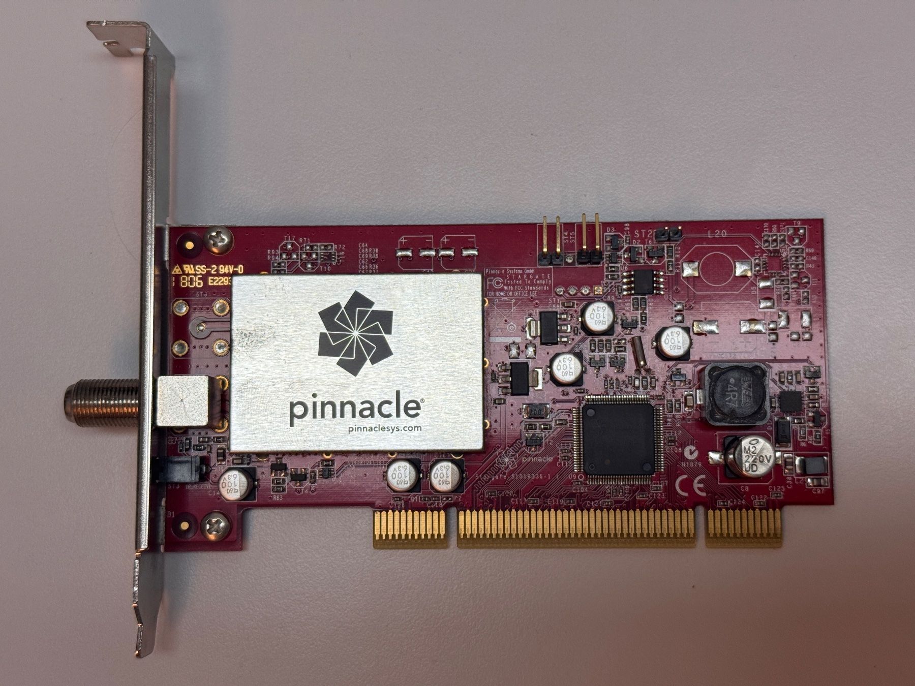 Multimediaplayer & Streamer: Pinnacle PCTV – Gebraucht aus Humlikon von GX30 1