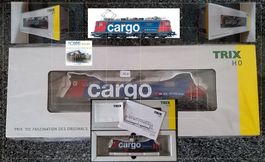 Trix 22775 - E-Lok Ae 610 500-1 Landquart SBB cargo