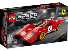 Lego Ferrari 512M - Speed Champion - 76906 - NEU