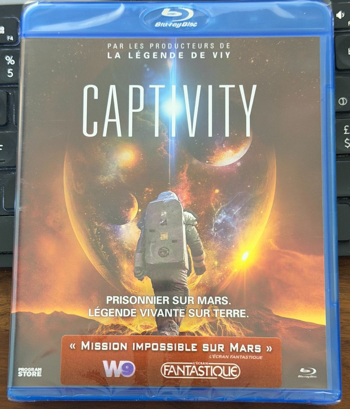 Alle DVDs: Captivity (2018) - Blu-ray – Neu und originalverpackt aus Semsales von __Florian__ 1