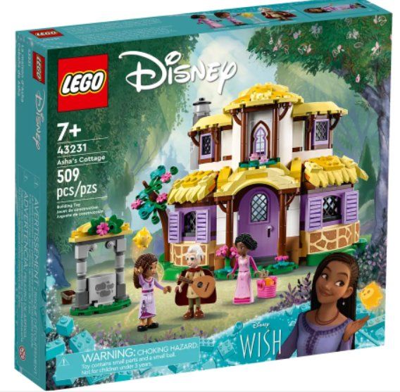Lego Kit di costruzioni: LEGO® 43231 Ashas Häuschen – Nuovo e nell'imballaggio originale da Binningen venduto da VELIS_Spielwaren