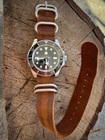 San Martin Automatic Diver 300 m | NH35 | Leder-NATO