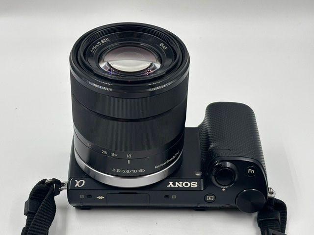 Sony Kamera: Sony Nex-5T (Touchscreen!) + 18-55mm OSS – Gebraucht aus Seewis Dorf von Plebejus 1