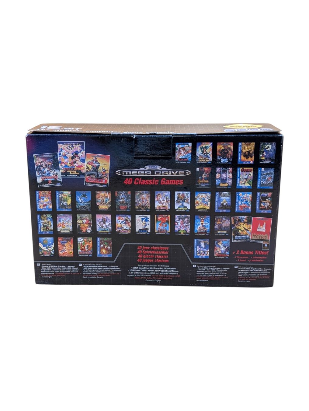 Sega Console: Sega mega Drive mini Neu! – Nuovo e nell'imballaggio originale da Domat/Ems venduto da IsseldorsShop 5