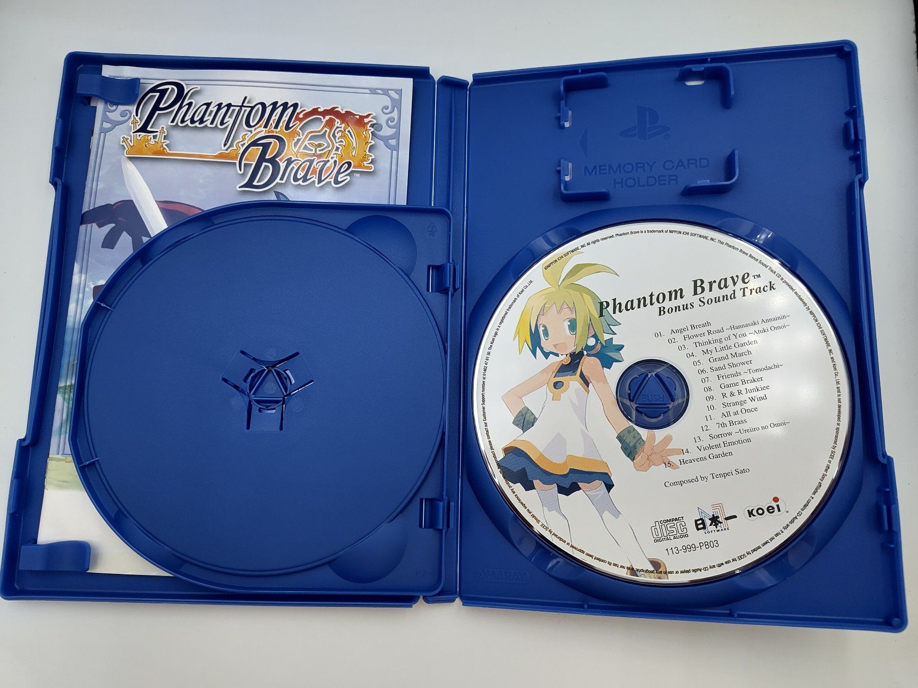 Sony Giochi: Phantom Brave + Soundtrack CD (Playstation 2 / PS2) – Usato da Kloten venduto da SuperRetroPixels 2