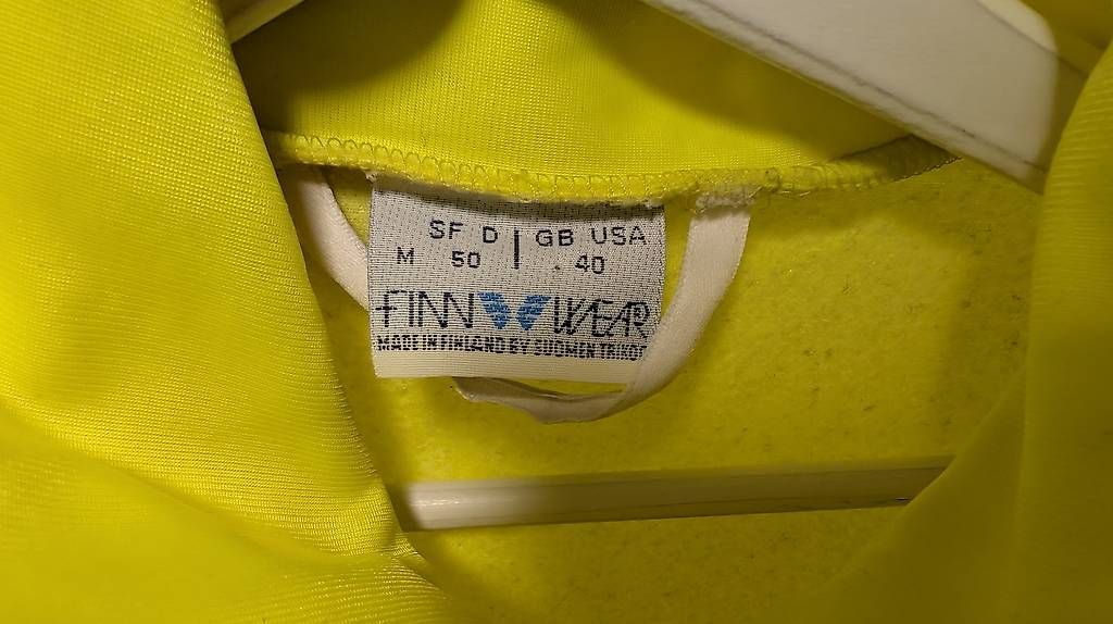 Giacche: Retro Sport Jäggli – Usato da Obergösgen venduto da LePa92 3