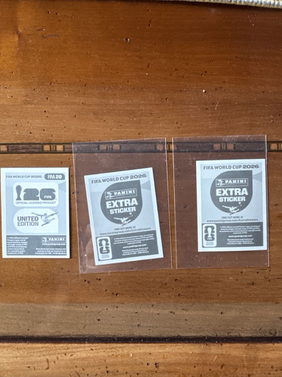 Panini Carte collezionabili: Panini extra sticker 2026 – Nuovo (secondo la descrizione) da Zürich venduto da Stg7 1