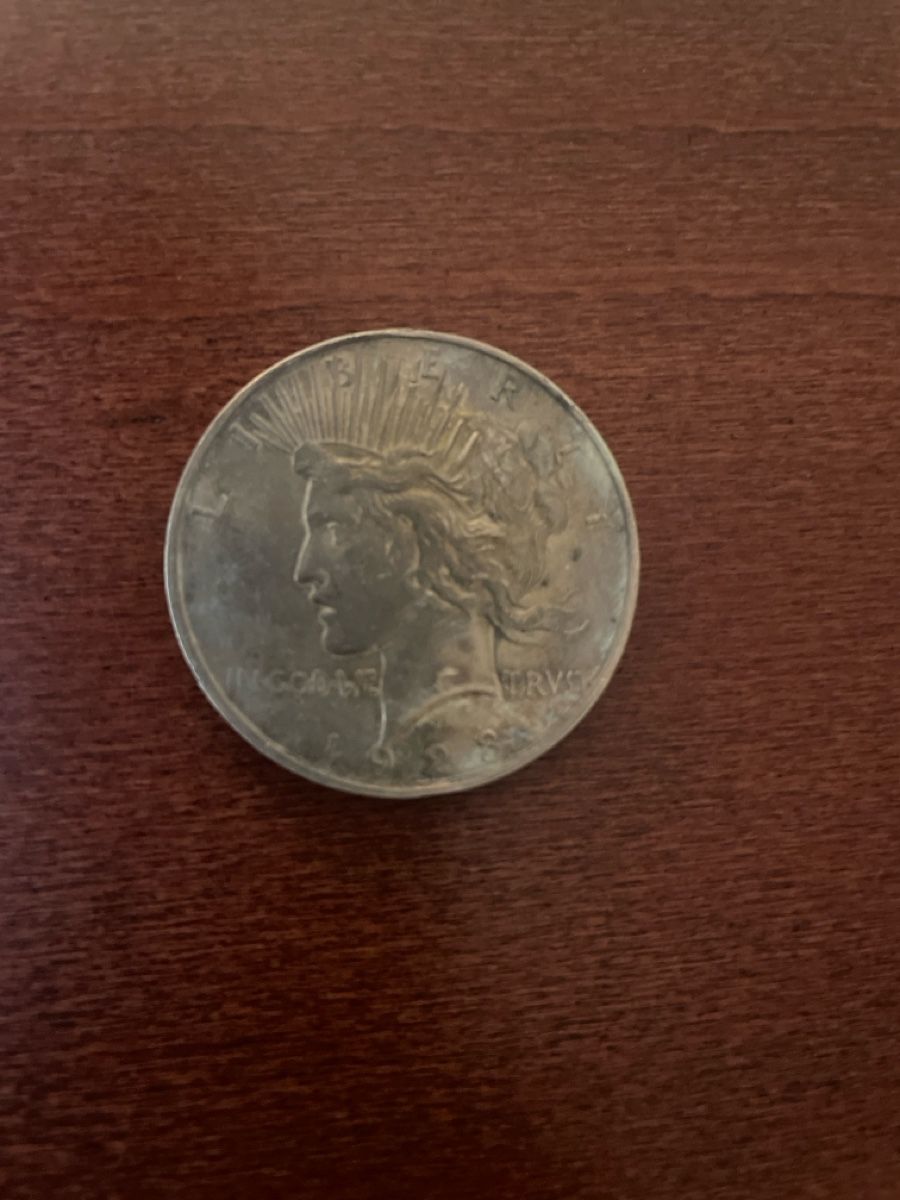 Alle Münzen: USA Silbermünze Peacedollar 1923 – Gebraucht aus Remigen von aganguly