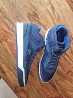 Lacoste Explorateur Mid Sneaker blau Grösse 44 