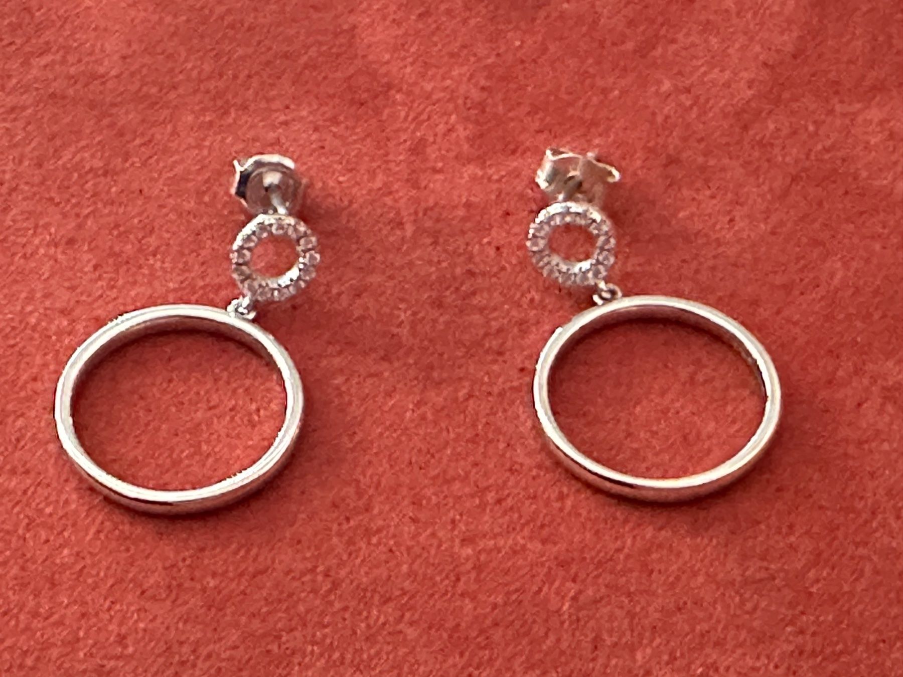 Orecchini pendenti & Orecchini a lobo: 925 Silber Ohrstecker – Usato da Herbriggen venduto da Sehrazade 4