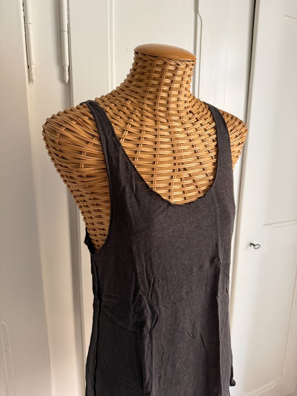 Tops: PUR by BIG - Leinen Top schwarz S – D'occasion à Zürich par Diazaio 1