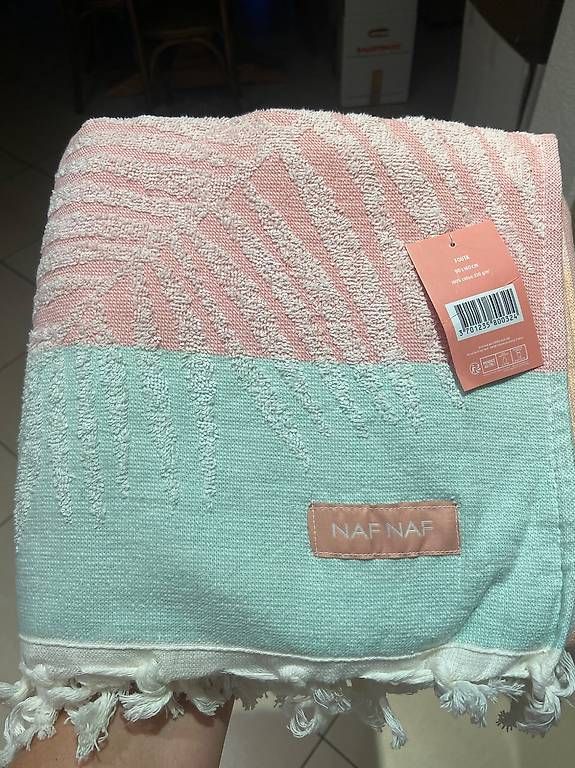 Teli da bagno: Serviette de bain – Nuovo e nell'imballaggio originale da Thônex venduto da lespandas 1